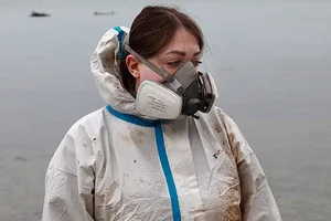 Tuapse Environmental Crisis: Oil Spills and Cleanup After Drone Attacks - image 11