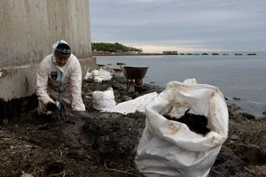 Tuapse Environmental Crisis: Oil Spills and Cleanup After Drone Attacks - image 3
