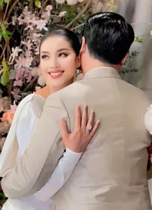 Pham Huong Reveals Husband's Identity: Meet CEO Bobby Tran - image 2