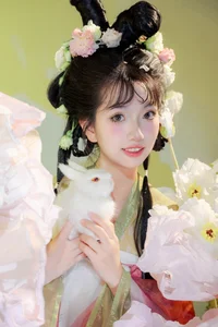 Timeless Beauty and Artistry: Shi Yi in YiTuYu Vol.7650 Collection - image 13