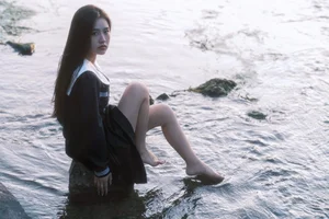 Minimalist Elegance: YiTuYu Art Language Vol.5673 Starring Seven - image 27