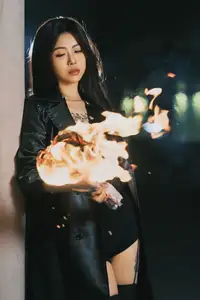 YiTuYu Vol.8615 Shi Yi: Fiery Allure & Decadent Style – A Mysterious Encounter - image 18