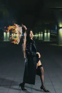 YiTuYu Vol.8615 Shi Yi: Fiery Allure & Decadent Style – A Mysterious Encounter - image 17