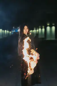 YiTuYu Vol.8615 Shi Yi: Fiery Allure & Decadent Style – A Mysterious Encounter - image 0