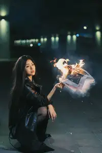 YiTuYu Vol.8615 Shi Yi: Fiery Allure & Decadent Style – A Mysterious Encounter - image 7