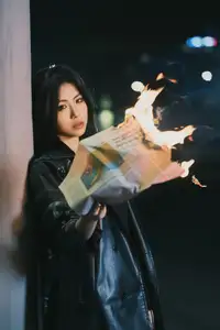 YiTuYu Vol.8615 Shi Yi: Fiery Allure & Decadent Style – A Mysterious Encounter - image 6