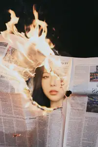 YiTuYu Vol.8615 Shi Yi: Fiery Allure & Decadent Style – A Mysterious Encounter - image 2