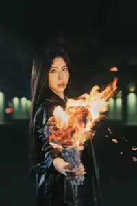 YiTuYu Vol.8615 Shi Yi: Fiery Allure & Decadent Style – A Mysterious Encounter - image 22