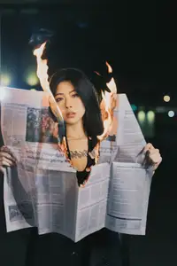 YiTuYu Vol.8615 Shi Yi: Fiery Allure & Decadent Style – A Mysterious Encounter - image 20