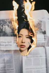 YiTuYu Vol.8615 Shi Yi: Fiery Allure & Decadent Style – A Mysterious Encounter - image 10