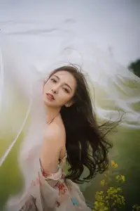 Ying Er YY Captivating in Golden Flower Field – YiTuYu Art Language Vol.8672 - image 28