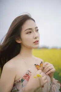 Ying Er YY Captivating in Golden Flower Field – YiTuYu Art Language Vol.8672 - image 40
