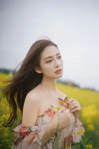 Ying Er YY Captivating in Golden Flower Field – YiTuYu Art Language Vol.8672 - image 20
