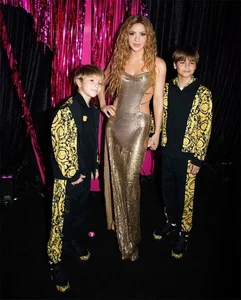 Shakira Makes a Stunning Appearance at the MTV VMAs with Her Two Sons, Milan and Sasha - image 0
