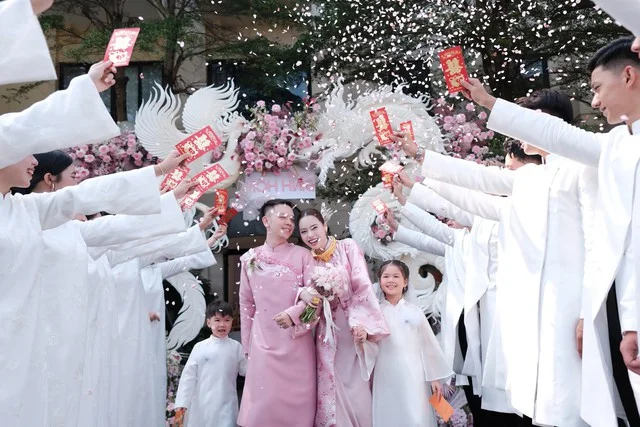Runner-Up Tam Nhu Shines in Her Elegant Engagement Ceremony