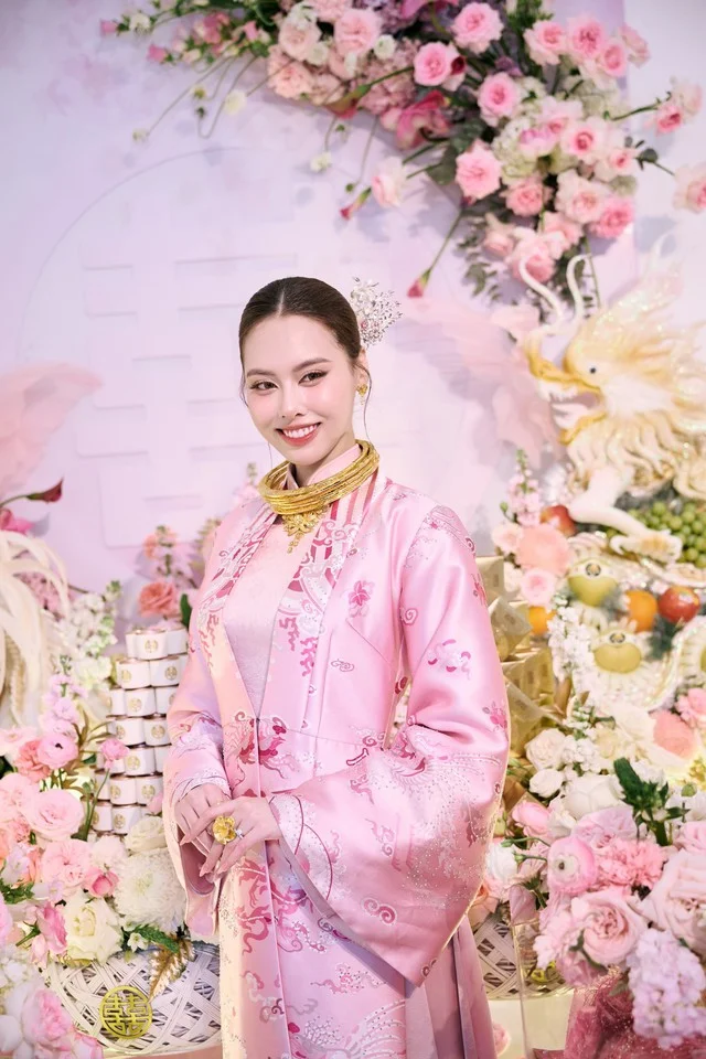 Runner-Up Tam Nhu Shines in Her Elegant Engagement Ceremony