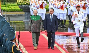 President of Timor-Leste Pays Tribute at Ho Chi Minh Mausoleum and Explores Museum During Official Vietnam Visit - image 8