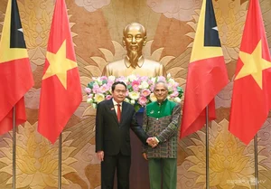 President of Timor-Leste Pays Tribute at Ho Chi Minh Mausoleum and Explores Museum During Official Vietnam Visit - image 10