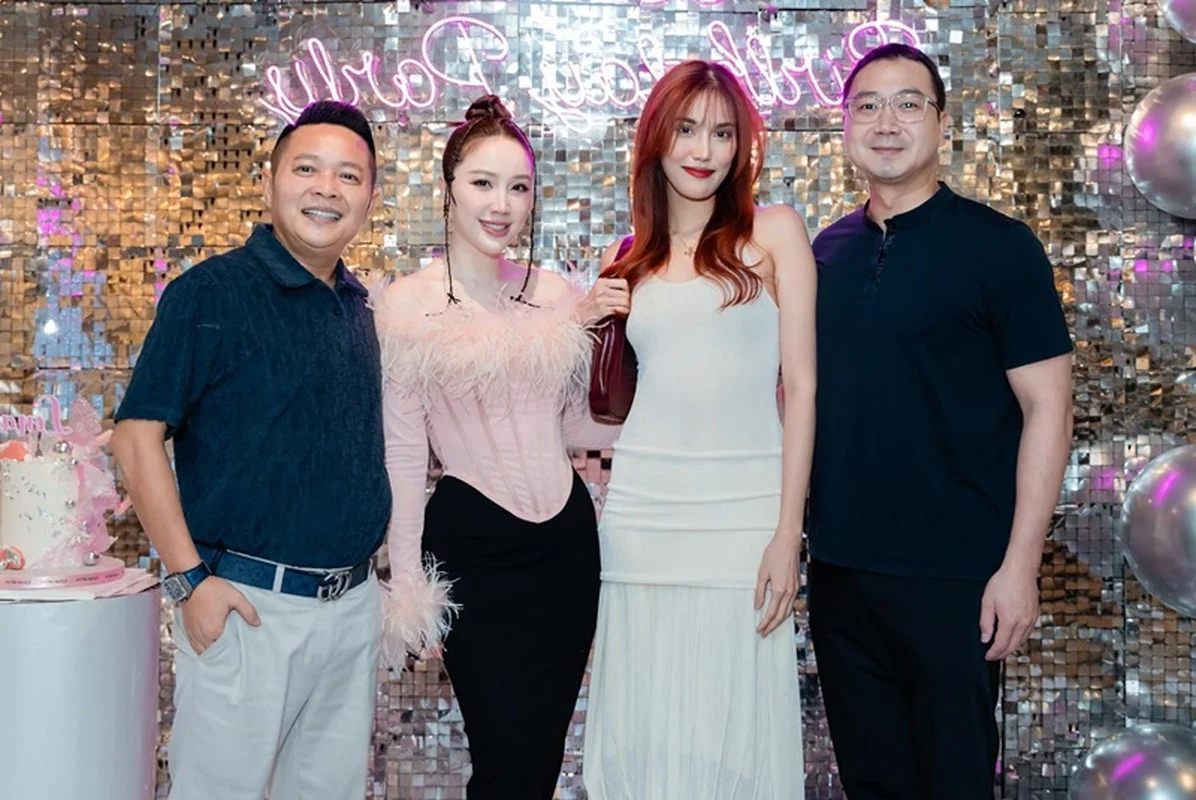 Vietnamese Pop Star Bao Thy Celebrates Lavish Birthday with Family