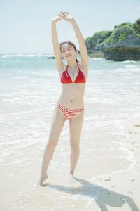 Stunning Beachside Portraits of Hikari Kuroki: Capturing the Essence of Summer and Coastal Beauty in Every Shot - image 0