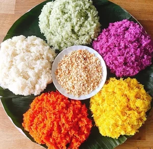 How to Cook Authentic Five-Color Sticky Rice for Special Occasions - image 4