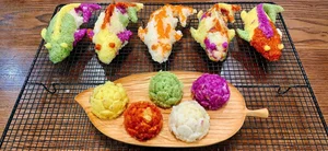 How to Cook Authentic Five-Color Sticky Rice for Special Occasions - image 7