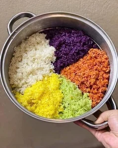 How to Cook Authentic Five-Color Sticky Rice for Special Occasions - image 8