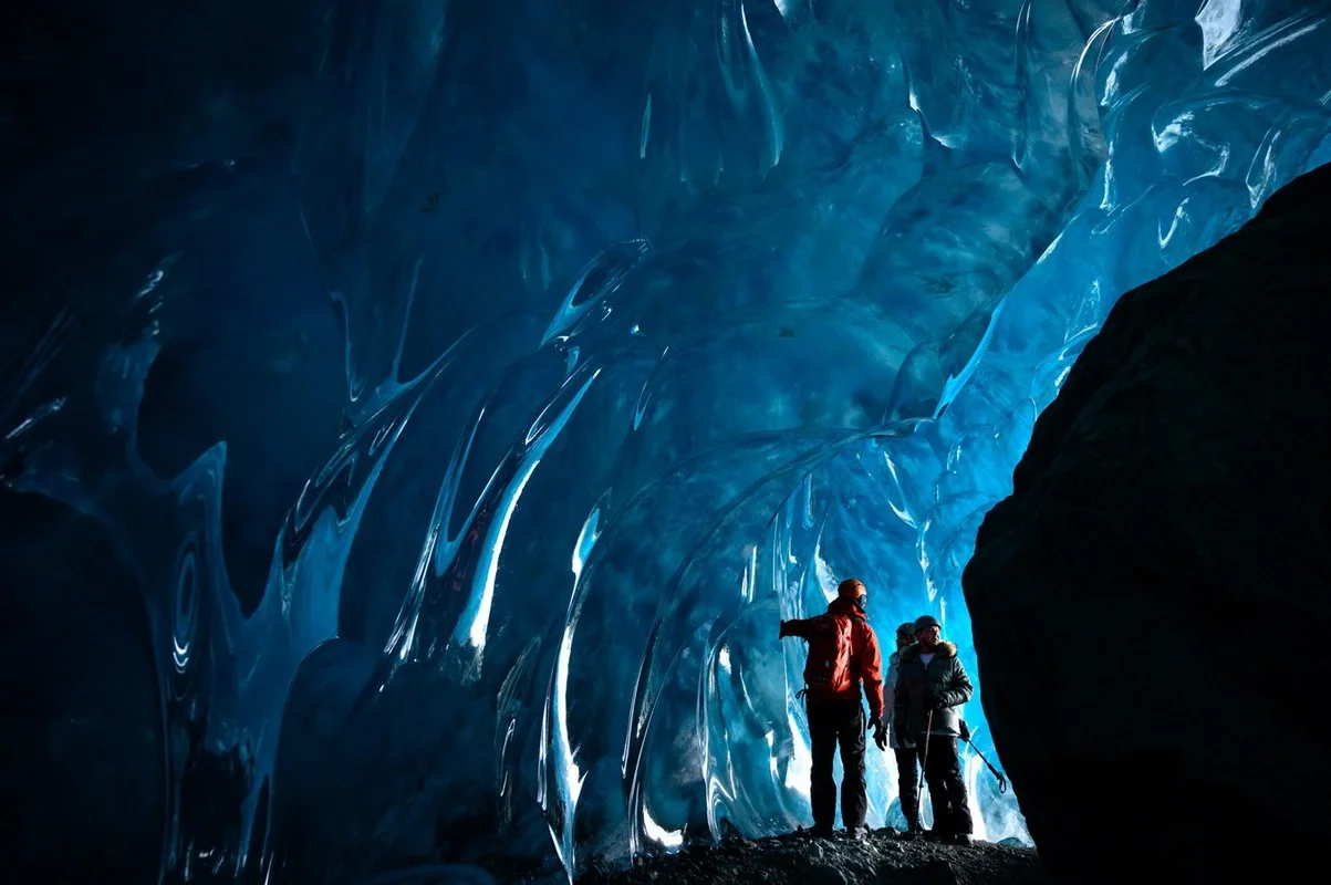 Exploring the Most Surreal and Beautiful Ice Caves on Earth