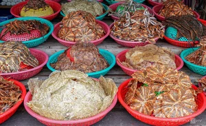 The Traditional Dry Fish Craft of Cai Doi Vam: Ca Mau’s Largest Seafood Village Prepares for Tet Holiday - image 3