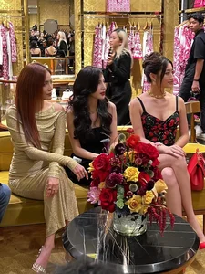 Thuy Tien Shines Bright Without a Crown Alongside Fellow Beauty Queens - image 0