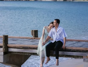 Stunning 1.81m Beauty Lives in Luxury Villa and Finds Happiness With Older Husband - image 8