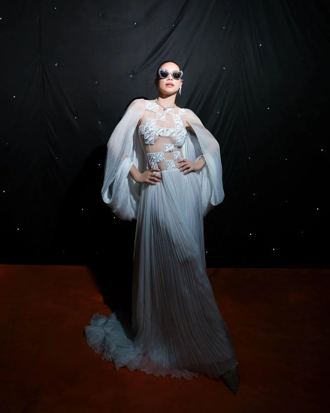 Ho Ngoc Ha’s Bold Fashion Evolution: Mastering the Art of Sheer and Transparent Outfits