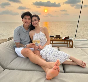 Van Hau and Hai My: The Sweetest Couple Moments Since Going Public - image 11