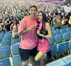 Van Hau and Hai My: The Sweetest Couple Moments Since Going Public - image 1