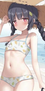 Anime Bikini Girls Gallery: Cute and Sexy Anime Swimsuit Art - image 5