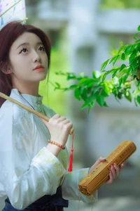 Elegant Expressions in Art Language Vol.5275 Featuring Xiao Mi Dou at YiTuYu - image 35