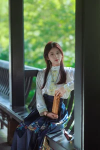 Elegant Expressions in Art Language Vol.5275 Featuring Xiao Mi Dou at YiTuYu - image 34