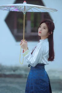 Elegant Expressions in Art Language Vol.5275 Featuring Xiao Mi Dou at YiTuYu - image 19