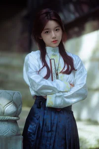 Elegant Expressions in Art Language Vol.5275 Featuring Xiao Mi Dou at YiTuYu - image 33