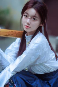 Elegant Expressions in Art Language Vol.5275 Featuring Xiao Mi Dou at YiTuYu - image 2