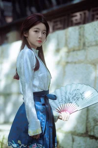 Elegant Expressions in Art Language Vol.5275 Featuring Xiao Mi Dou at YiTuYu - image 37