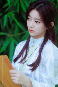 Elegant Expressions in Art Language Vol.5275 Featuring Xiao Mi Dou at YiTuYu - image 11