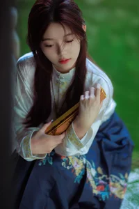 Elegant Expressions in Art Language Vol.5275 Featuring Xiao Mi Dou at YiTuYu - image 16
