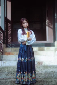Elegant Expressions in Art Language Vol.5275 Featuring Xiao Mi Dou at YiTuYu - image 1