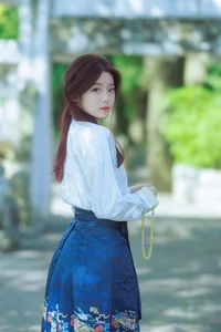 Elegant Expressions in Art Language Vol.5275 Featuring Xiao Mi Dou at YiTuYu - image 36