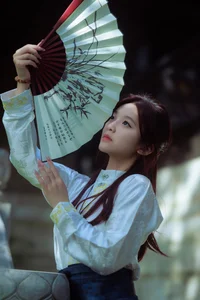 Elegant Expressions in Art Language Vol.5275 Featuring Xiao Mi Dou at YiTuYu - image 27
