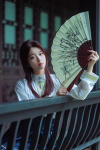 Elegant Expressions in Art Language Vol.5275 Featuring Xiao Mi Dou at YiTuYu - image 0