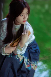 Elegant Expressions in Art Language Vol.5275 Featuring Xiao Mi Dou at YiTuYu - image 40