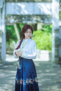 Elegant Expressions in Art Language Vol.5275 Featuring Xiao Mi Dou at YiTuYu - image 13