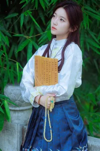 Elegant Expressions in Art Language Vol.5275 Featuring Xiao Mi Dou at YiTuYu - image 15